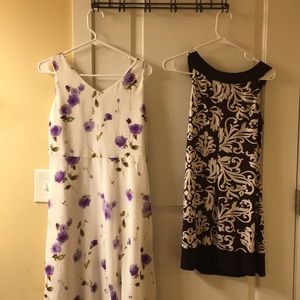 DBY Dress and Wrapper Dress